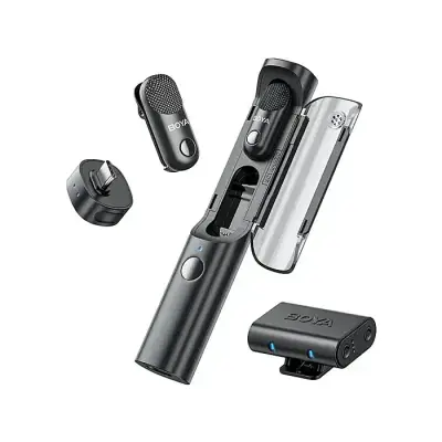 BOYA Magic-05 World's 1st Al-Powered Transformable Wireless ...