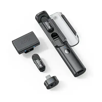 BOYA Magic-03 World's 1st Al-Powered Transformable Wireless ...