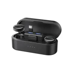 BOYA BOYALINK 3 AI-Powered  Button-Sized AI Noise Cancellation ...