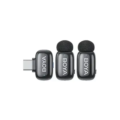 BOYA Mini 2-04 AI Noise Cancellation Super Mini Wireless...