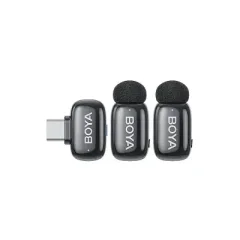 BOYA Mini 2-04 AI Noise Cancellation Super Mini Wireless...