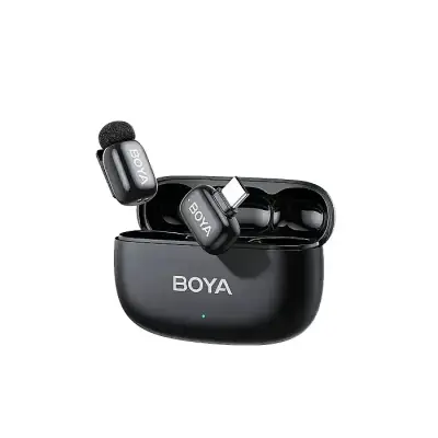 BOYA mini 2-05 Black Upgraded Super Mini Wireless Microphone...