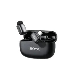 BOYA mini 2-05 Black Upgraded Super Mini Wireless Microphone...