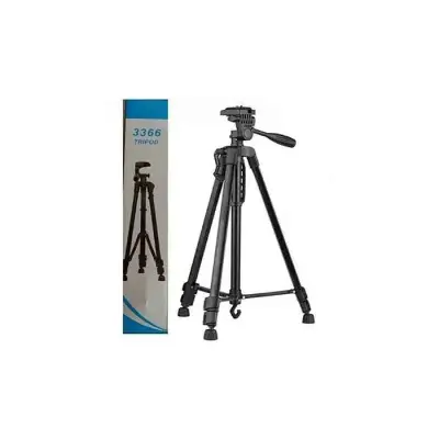 3366 Aluminum Tripod Universal Lightweight Tripod with Mobile...