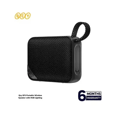 Qcy SP2 Portable Wireless Speaker with RGB Lighting