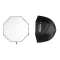Godox 80cm / 32″ Umbrella Octagon Reflector Softbox with Carrying Bag (No stan) - 1
