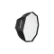 Godox 95cm Umbrella Octagon Softbox Reflector Diffuser with Carrying Bag Compatible for Studio Photo (No stan) - 1
