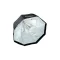 Godox 95cm Umbrella Octagon Softbox Reflector Diffuser with Carrying Bag Compatible for Studio Photo (No stan) - 3