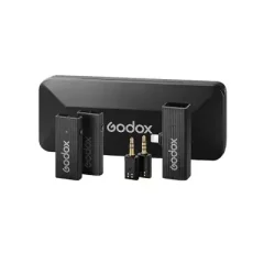 Godox MoveLink Mini LT UC Wireless Microphone 2.4GHz Transmitter...