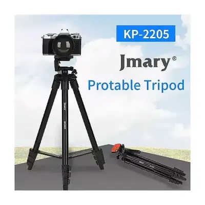 Jmary KP-2205 Professional Tripod With Mobile Holder