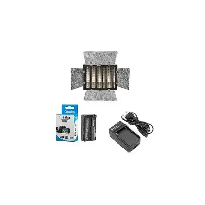 Osaka OS-576 Slim Pro Led Light for DSLR and Video Camera