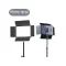 P900 2700k-6500k Dimmable Professional Rechargeable Led Video Photography Light for Outdoor Shooting Vlog Tiktok Video (No stan/battery) - 1