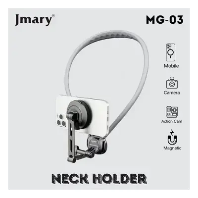 Jmary MG-03 Magnetic Neck Holder for POV Shooting