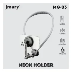 Jmary MG-03 Magnetic Neck Holder for POV Shooting