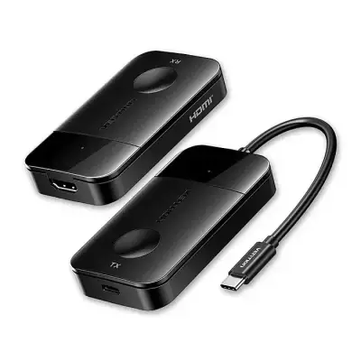 VENTION ADOBB Wireless USB-C to HDMI Transmitter  and Receiver...