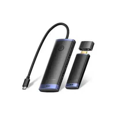 Vention TPVBB 6-in-1 USB-C Wireless HDMI Multifunction Docking...