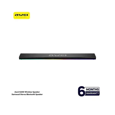 Awei KA50 Wireless Speaker Surround Stereo Bluetooth Soundbar Speaker