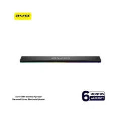 Awei KA50 Wireless Speaker Surround Stereo Bluetooth Soundbar...