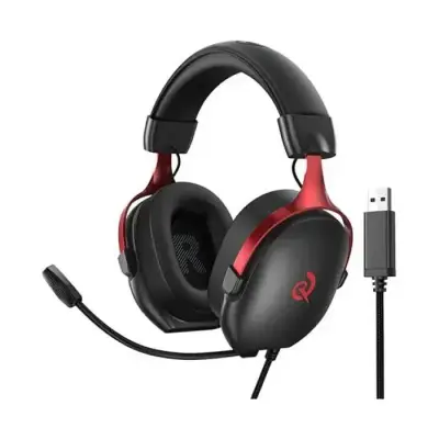 QCY Heroad VN200 Pro 7.1 USB Wired RGB Headset
