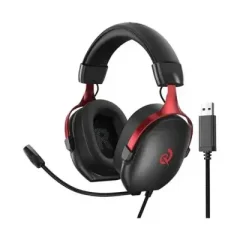 QCY Heroad VN200 Pro 7.1 USB Wired RGB Headset