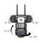 V380 PRO 3 Lens CCTV Outdoor Waterproof Night Vision PTZ Camera (4G+LAN) - 1