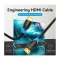 VENTION AACBE HDMI Cable 0.75M Black - 2