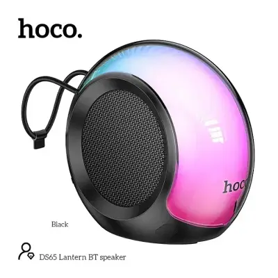 Hoco DS65 Lantern RGB Portable Bluetooth Speaker