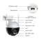 V380 Pro H1 PTZ Outdoor 3MP Camera - 2