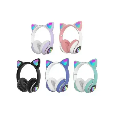 STN-28 Wireless Cat Ear Headset