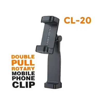 Plokama CL-20 Phone Clip Head Holder mount