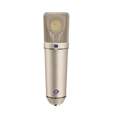 U87 Professional Stage Performance Microphone