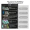 K380 48V Sound Card External Audio Mixer Live Broadcast Sound Card Audio Interface - 3