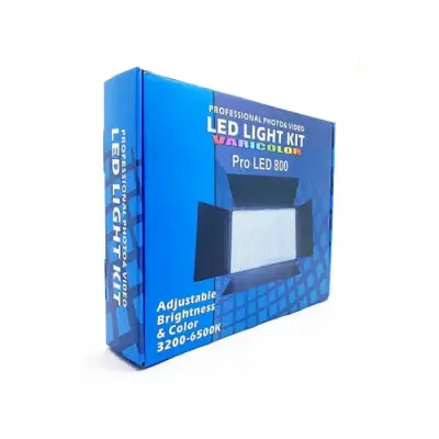 LED 800 pro professional led video light