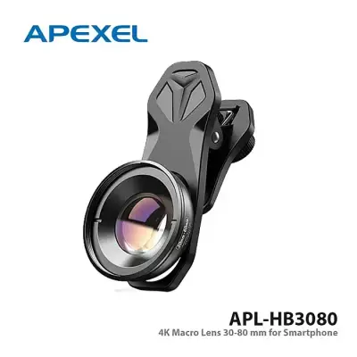 APEXEL APL-HB3080 HD 30-80 mm Macro Lens for Smartphone