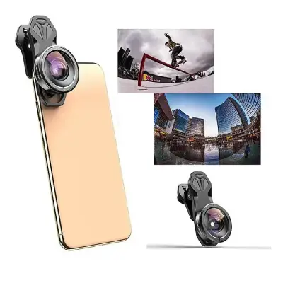 APEXEL HB170 HD 170° Super Wide Angle Lens for Mobile Phone