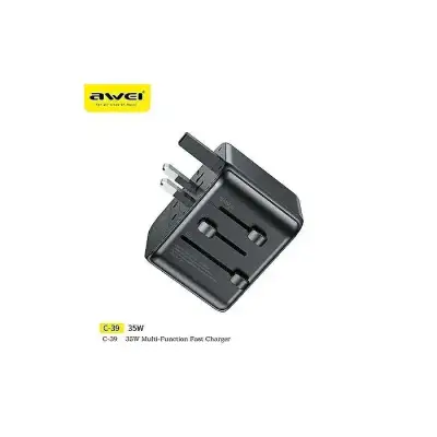 AWEI C-39 35W Multi-Function Wall Charger daptor