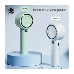 Plextone F2 Handheld Turbo Fan 5 Gears With Display