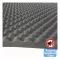 Acoustic Soundproof Foam for Professional Studio or Indoor Auditorium Panels 12x12x2″ 12 PCS - 2