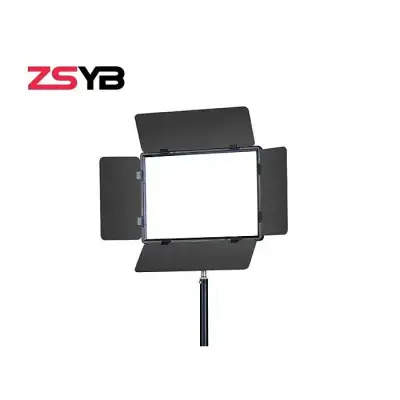 Zsyb P-900 50w Portable Professional Video Lighting Led Photography Flat Panel Light (no stan)