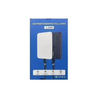 L-3560 LED Photographic Fill Light