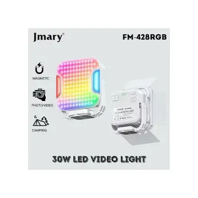 JMARY FM-428RGB RGB LED Light For Photography / Videography...