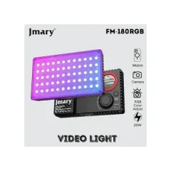 JMARY FM-180RGB Video Fill Light