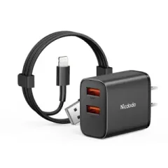 Mcdodo CH-4802 12W Fast Charger Kit with Micro-USB Cable