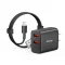 Mcdodo CH-4802 12W Fast Charger Kit with Micro-USB Cable - 1