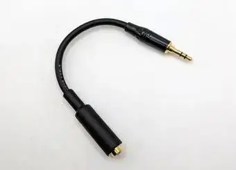 3.5mm male port to 6.5mm female port converter cable for mobile...