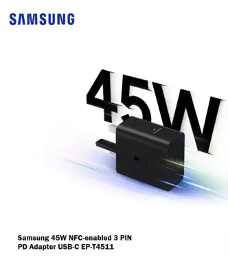 samsung 45watt 3pin Adapter (NFC)