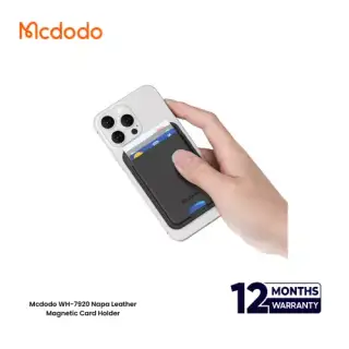 Mcdodo WH-7920 Leather Magnetic 3-Card Holder