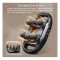 6-head Infrared Percussion Massage Gun High Rpm Vibrational Relaxation Handheld Deep Tissue Body Massager for Back Facial Gun - 3