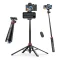 ULANZI MT-44B 2-IN-1 SELFIE STICK TRIPOD for Camera & Smartphone - 1