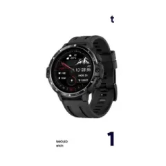 KFI GS6 AMOLED 5ATM Sports Smartwatch